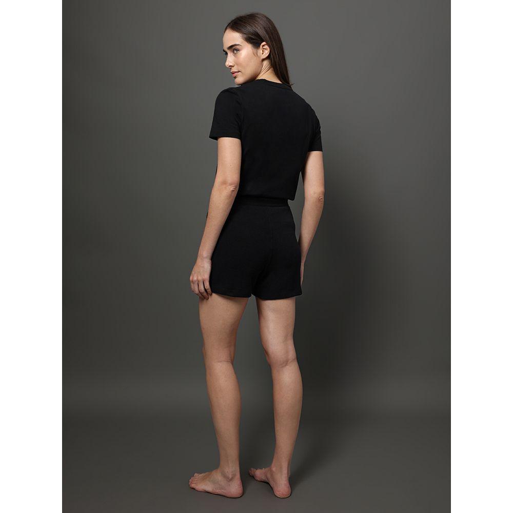 Shorts Feminino Touch Cotton Calvin Klein Underwear - Preto - 2