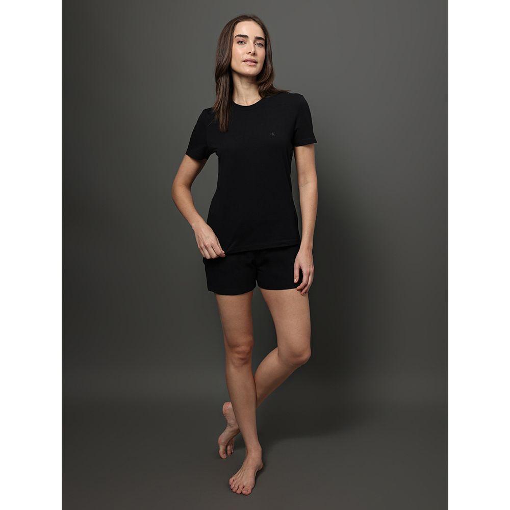 Shorts Feminino Touch Cotton Calvin Klein Underwear - Preto - 3