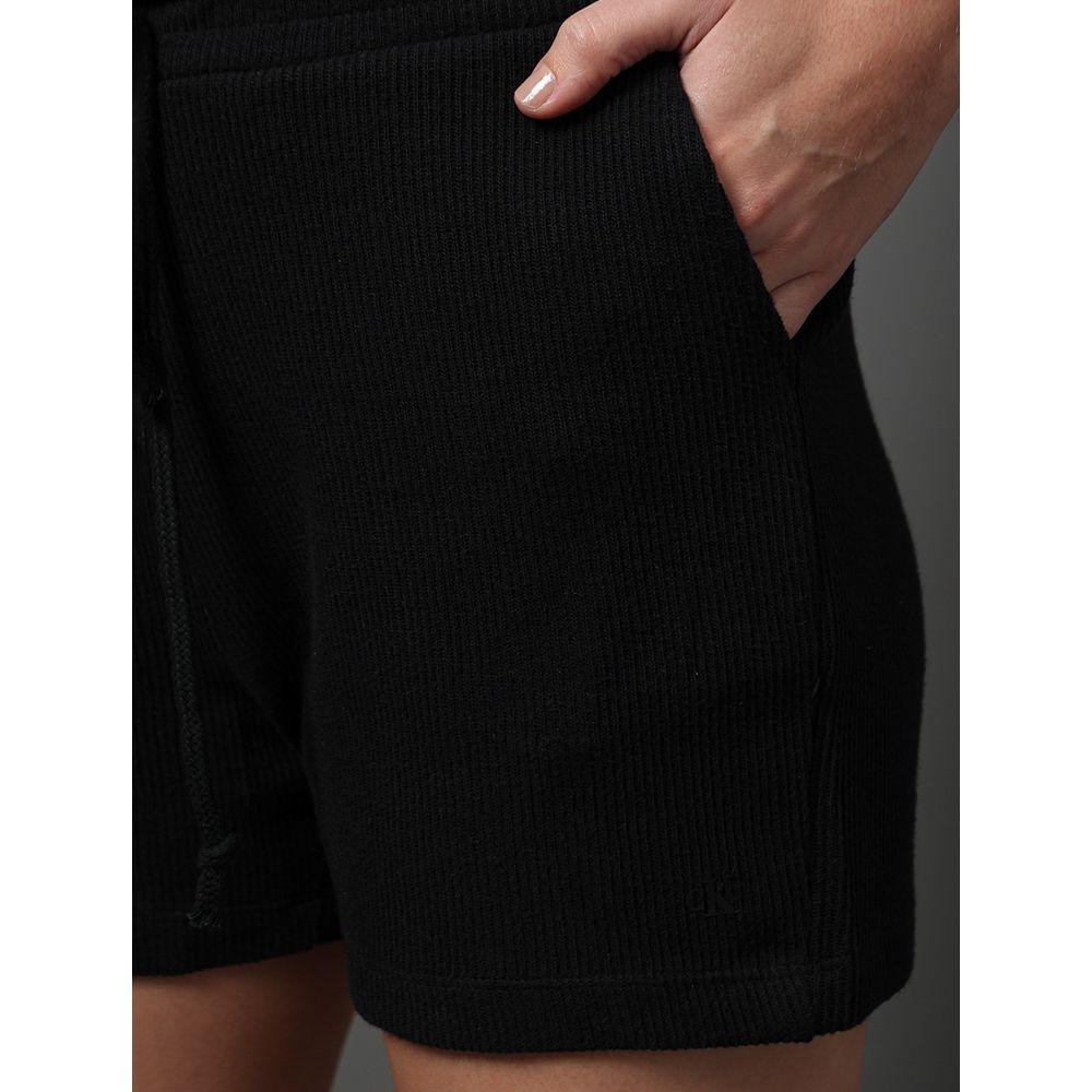 Shorts Feminino Touch Cotton Calvin Klein Underwear - Preto - 4