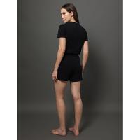 Shorts Feminino Touch Cotton Calvin Klein Underwear - Preto - 2