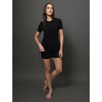 Shorts Feminino Touch Cotton Calvin Klein Underwear - Preto - 3