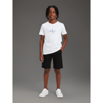 Camiseta Menina Reissue Calvin Klein Jeans - Branco 2