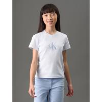 Camiseta Menina Reissue Calvin Klein Jeans - Branco 2 - 1