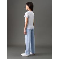 Camiseta Menina Reissue Calvin Klein Jeans - Branco 2 - 2