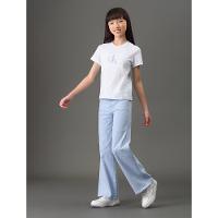 Camiseta Menina Reissue Calvin Klein Jeans - Branco 2 - 3