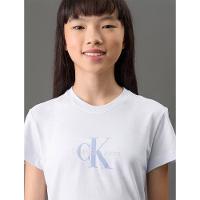 Camiseta Menina Reissue Calvin Klein Jeans - Branco 2