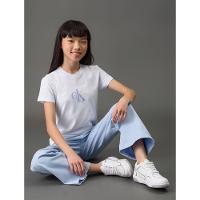 Camiseta Menina Reissue Calvin Klein Jeans - Branco 2 - 5