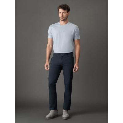 Calça Chino Slim - Marinho