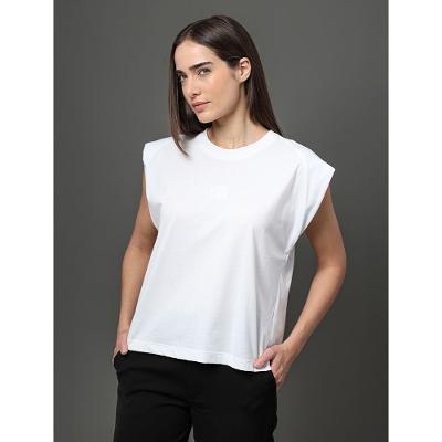 Camiseta Feminina Malha Leve Calvin Klein - Branco 2