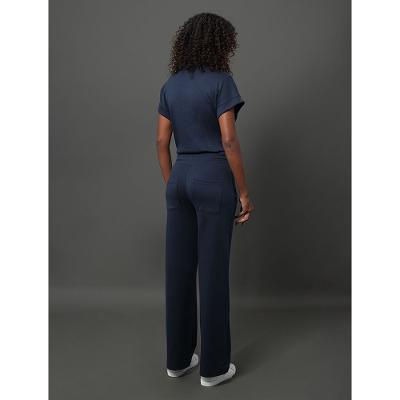 Calça Feminina Malha Idaho Calvin Klein Jeans - Marinho