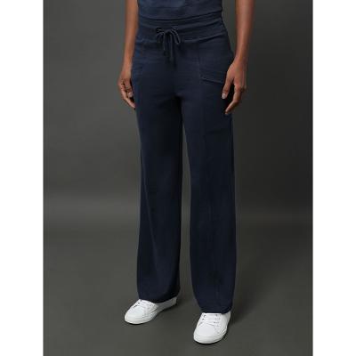 Calça Feminina Malha Idaho Calvin Klein Jeans - Marinho
