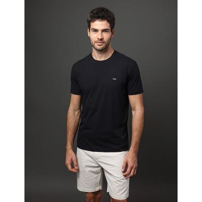 Camiseta Masculina Algodão Egípcio Calvin Klein - Preto