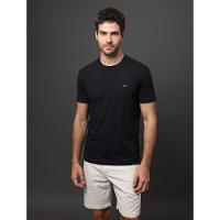Camiseta Masculina Algodão Egípcio Calvin Klein - Preto - 1