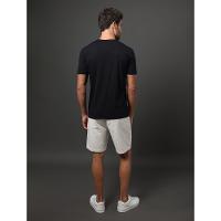 Camiseta Masculina Algodão Egípcio Calvin Klein - Preto - 2