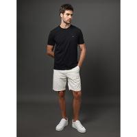 Camiseta Masculina Algodão Egípcio Calvin Klein - Preto - 3