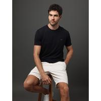 Camiseta Masculina Algodão Egípcio Calvin Klein - Preto - 5