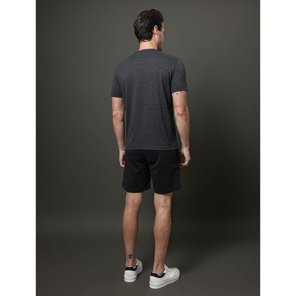 Camiseta Masculina Listrada Calvin Klein - Preto - 2