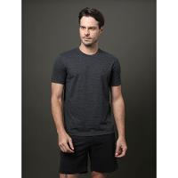 Camiseta Masculina Listrada Calvin Klein - Preto - 1