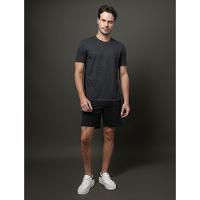 Camiseta Masculina Listrada Calvin Klein - Preto - 3