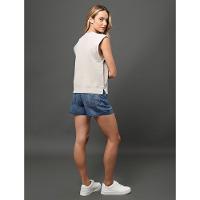 Camiseta Feminina Athletics Calvin Klein Jeans - Caqui Claro - 2