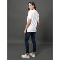 Camiseta Feminina All Calvin Klein Jeans - Off White - 2