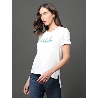 Camiseta Feminina All Calvin Klein Jeans - Off White