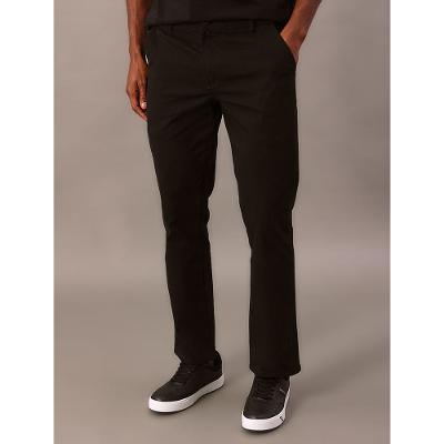 Calça Color Slim Chino - Preto