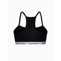 Top Menina Nadador Cotton Carrossel Calvin Klein Underwear - Preto - 2