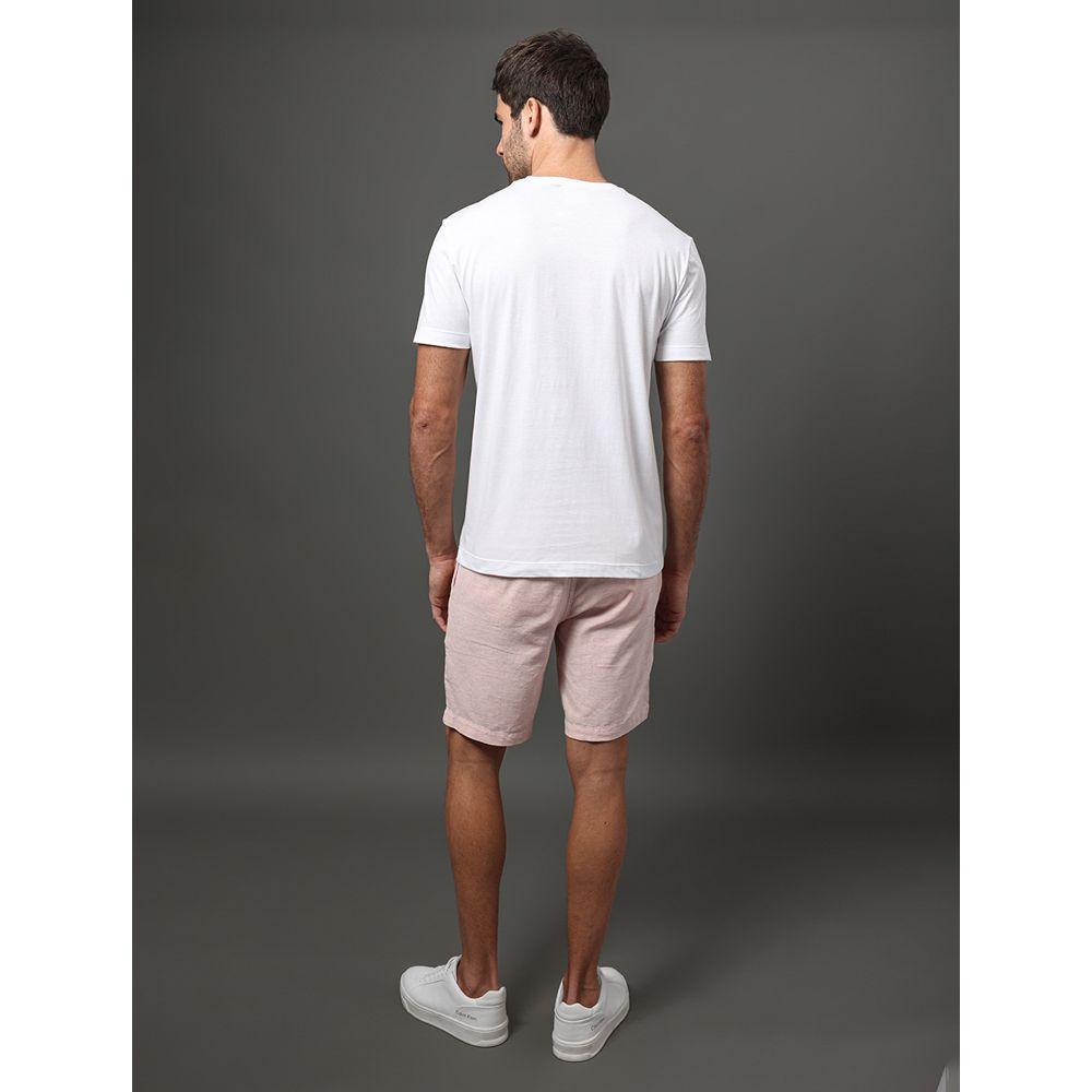 Camiseta Masculina Algodão Egípcio Calvin Klein - Branco - 2