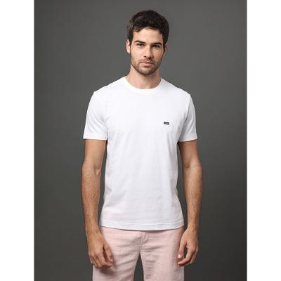 Camiseta Masculina Algodão Egípcio Calvin Klein - Branco