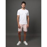 Camiseta Masculina Algodão Egípcio Calvin Klein - Branco - 3