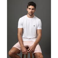 Camiseta Masculina Algodão Egípcio Calvin Klein - Branco - 5