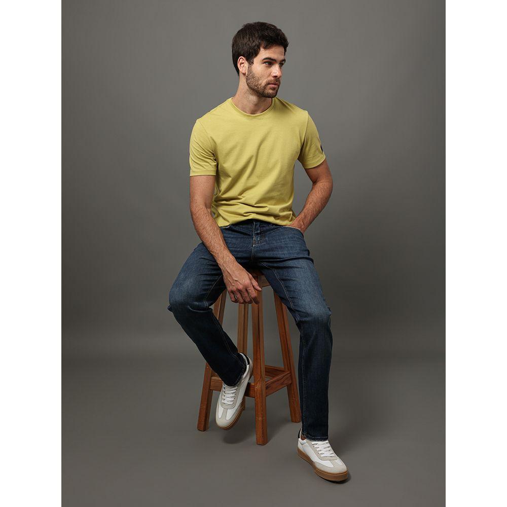 Calça Jeans Masculina Skinny Controle Térmico Calvin Klein Jeans - Marinho - 5