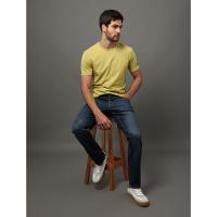 Calça Jeans Masculina Skinny Controle Térmico Calvin Klein Jeans - Marinho - 5