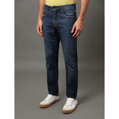 Calça Jeans Masculina Skinny Controle Térmico Calvin Klein Jeans - Marinho