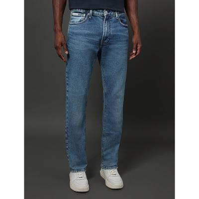 Calça Jeans Masculina 5 Pockets Calvin Klein Jeans - Azul Médio