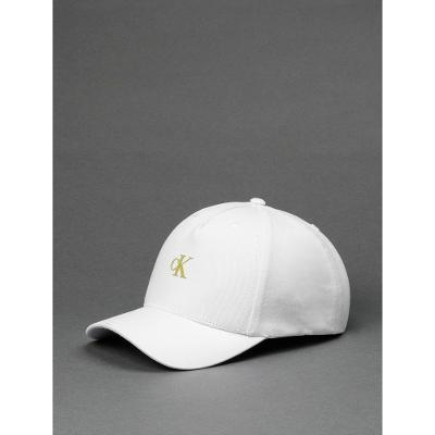 Boné Menino 5 Gomos Calvin Klein Jeans - Branco 2