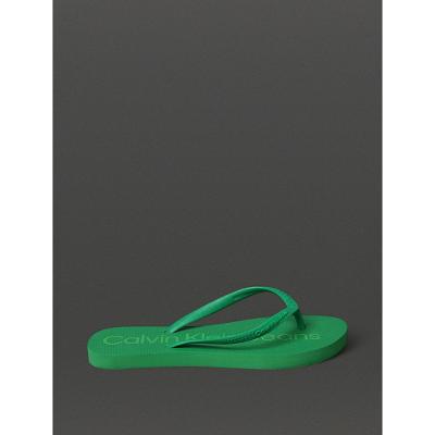 Chinelo Feminino Basic Calvin Klein Jeans - Verde Médio