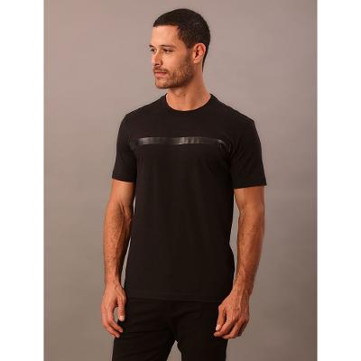 Camiseta Masculina Palito Gel - Preto
