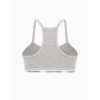 Top Menina Nadador Cotton Carrossel Calvin Klein Underwear - Mescla