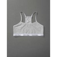 Top Menina Nadador Cotton Carrossel Calvin Klein Underwear - Mescla - 1