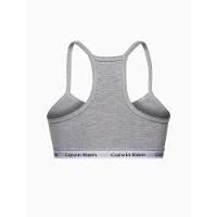Top Menina Nadador Cotton Carrossel Calvin Klein Underwear - Mescla - 2