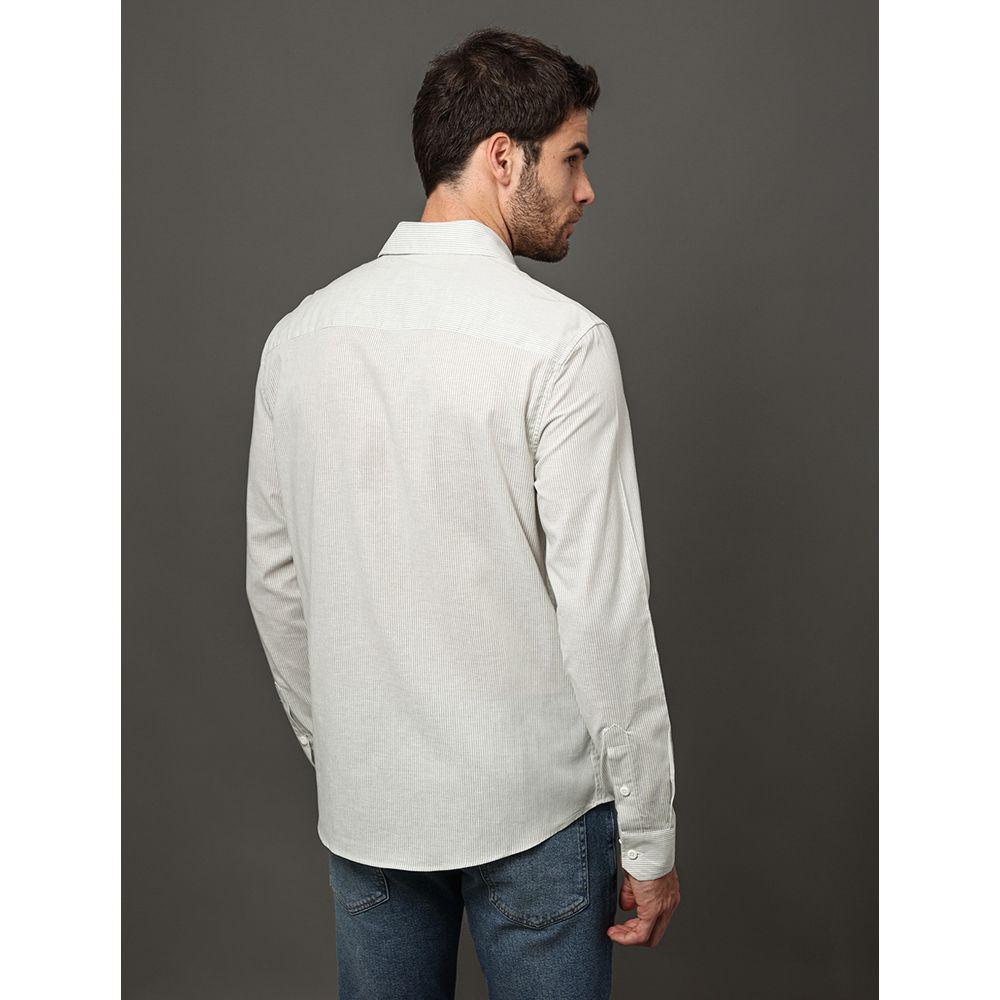 Camisa Masculina Martingale Calvin Klein Jeans - Verde - 2