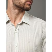 Camisa Masculina Martingale Calvin Klein Jeans - Verde