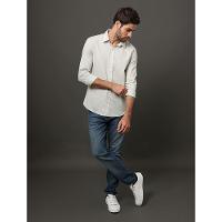 Camisa Masculina Martingale Calvin Klein Jeans - Verde - 5