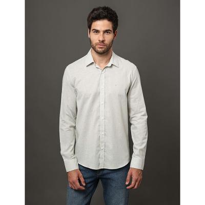 Camisa Masculina Martingale Calvin Klein Jeans - Verde