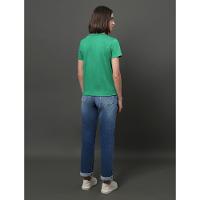 Camiseta Feminina Algodão Egípcio Calvin Klein Jeans - Verde Médio - 2