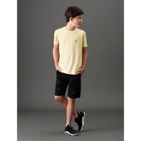 Camiseta Menino Reissue Peito Calvin Klein Jeans - Amarelo Manteiga - 5