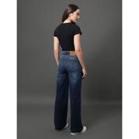 Blusa Feminina Ribana Decote Careca Calvin Klein Jeans - Preto - 2