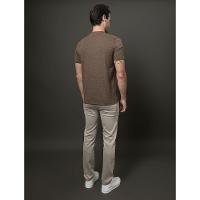 Camiseta Masculina Listrada Calvin Klein - Caqui Medio - 2